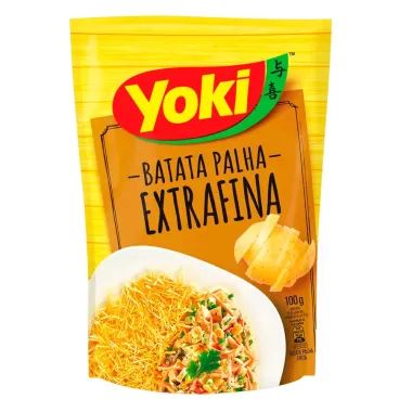 Batata Palha Yoki Extra Fina 100g