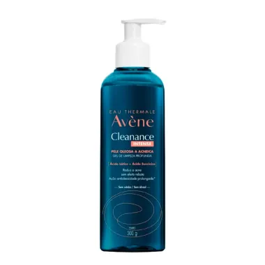 Cleanance Intense Avène Gel de Limpeza Profunda 400g