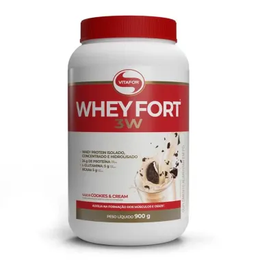 Whey Protein Isolado e Hidrolisado