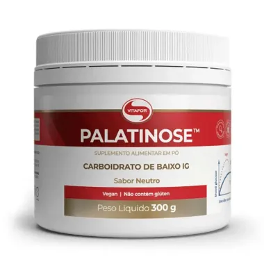 Palatinose Vitafor Suplemento Alimentar 300g