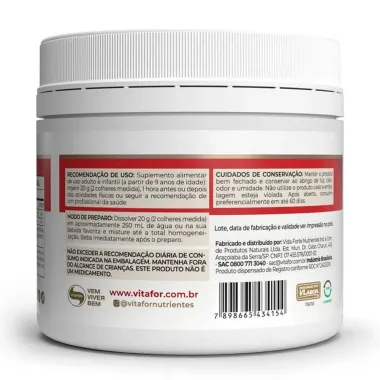 Palatinose Vitafor Suplemento Alimentar 300g_3