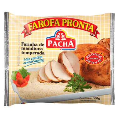 Farofa Pachá com Tempero Tradicional 300g