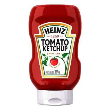 Ketchup Heinz Tradicional Squeeze 397g