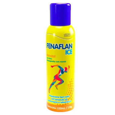 Fenaflan Ice Aerosol Jato Seco 150ml