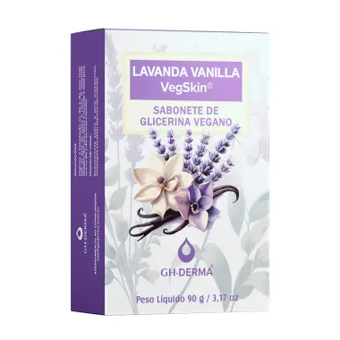 Sabonete GH Glicerina Vegano com Óleos e Lavanda de Provenza 90g