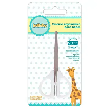 Tesoura para Unha Isababy Trim 1 Unidade