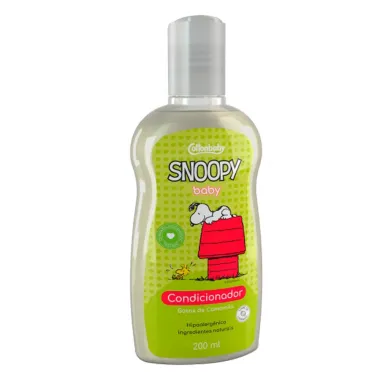 Condicionador Cottonbaby Snoopy Baby Gotas de Camomila 200ml