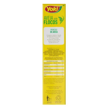 Aveia em Flocos Yoki