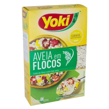 Aveia Yoki 170g