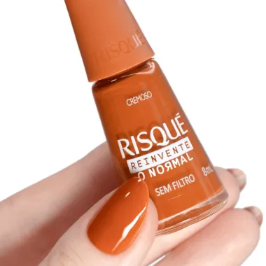 Esmalte Risqué Nude 8ml
