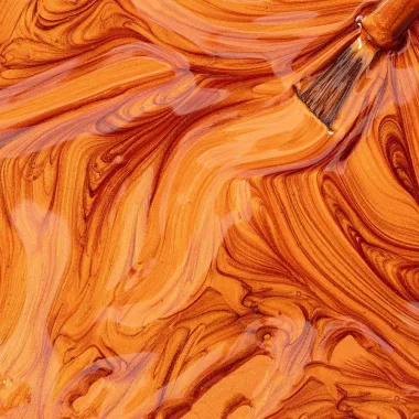 Esmalte Risqu&eacute; Voltei! Comigo Ningu&eacute;m Cobre Met&aacute;lico 8ml