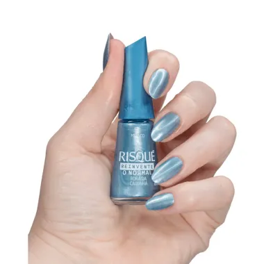 Esmalte Azul Metálico