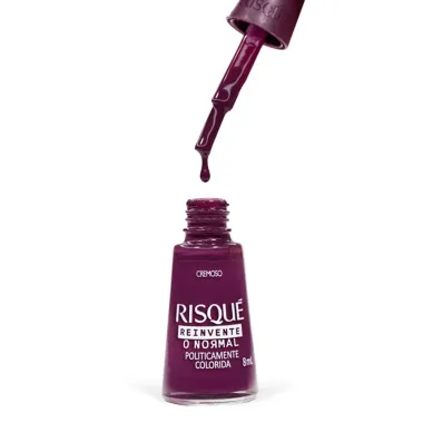 Esmalte Risqué Politicamente Colorida 8ml