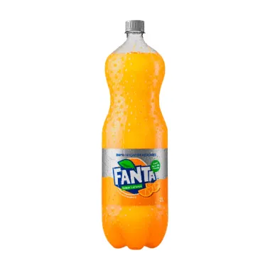 Refrigerante Fanta Laranja Zero Açúcar Pet 2 Litros