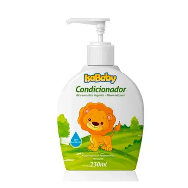 Condicionador Isababy Zoo 230ml