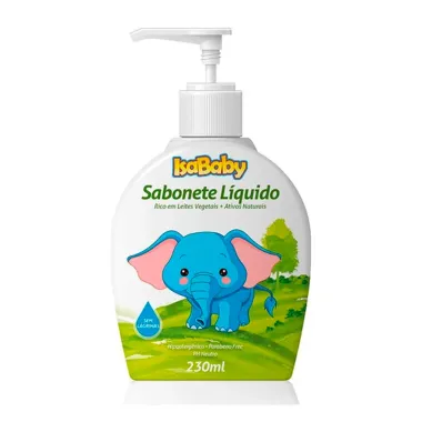 Sabonete Líquido Isababy Zoo 230ml