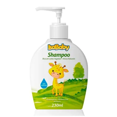 Shampoo Isababy Zoo 230ml