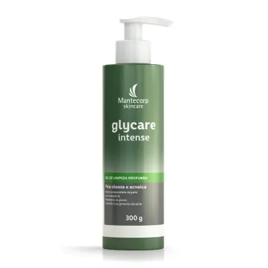 Glycare Intense Gel de Limpeza Profunda Pele Oleosa e Acneica 300g
