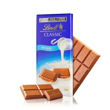 Lindt Classic ao Leite 90g