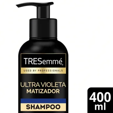 Shampoo TRESemm&eacute; Ultra Violeta Matizador 400ml