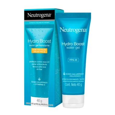 Neutrogena Hydro Boost Water Gel Frente