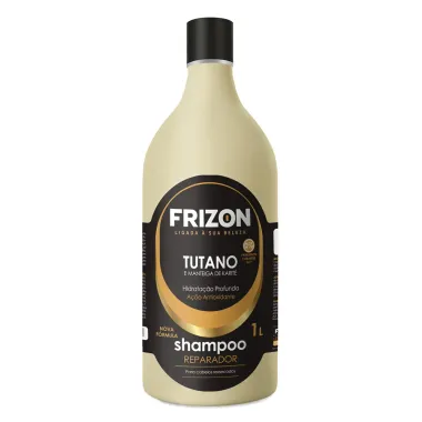 Shampoo Frizon Reparador Tutano Frasco Frente