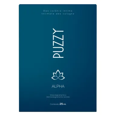 Deo Colônia Íntima Puzzy Alpha 25ml