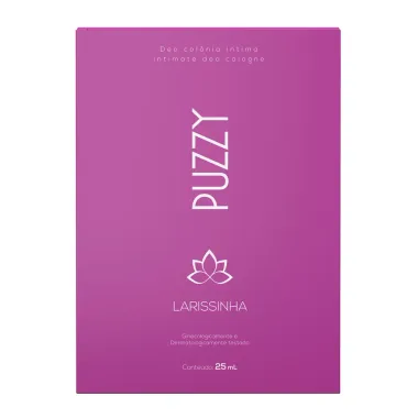 Deo Colônia Íntima Puzzy Larissinha 25ml