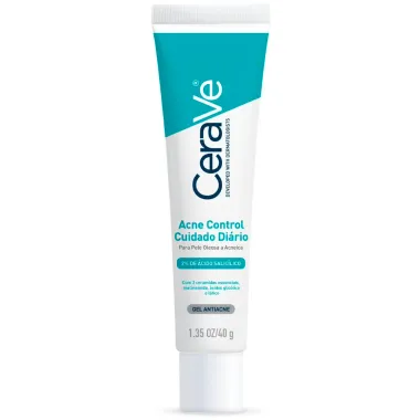 CeraVe Gel Acne Control Frente