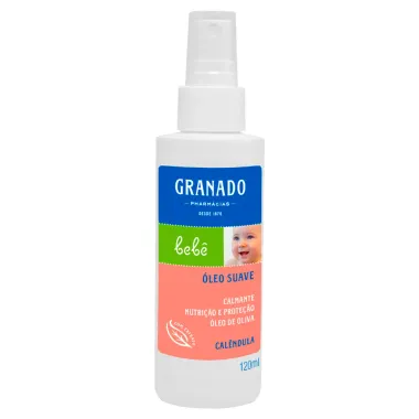 Óleo Suave Granado Bebê Calêndula 120ml