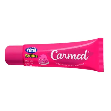 Hidratante Labial Carmed Fini Beijos Efeito Gloss com Cor 10g