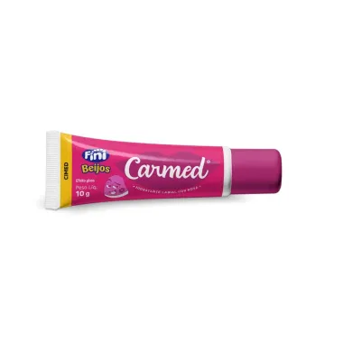 Hidratante Labial Carmed Fini Beijos Efeito Gloss com Cor 10g