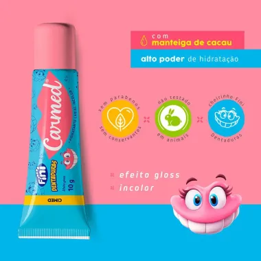 Carmed Fini Dentadura Hidratante Labial 10g