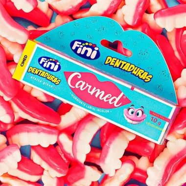 Carmed Fini Dentadura Hidratante Labial 10g