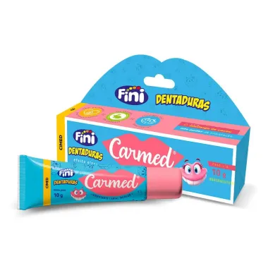 Carmed Fini Dentadura Hidratante Labial 10g