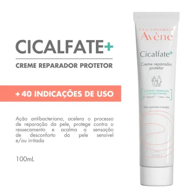 Cicalfate+ Avène Creme Reparador Protetor 100ml