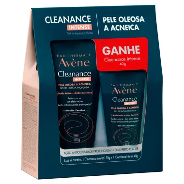 Kit Embalagem Gel Cleanance Intense Avène