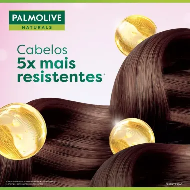 Shampoo Palmolive Naturals Ceramidas Force 650ml Tamanho Fam&iacute;lia