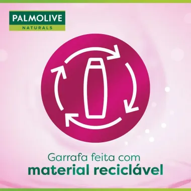 Shampoo Palmolive Naturals Ceramidas Force 650ml Tamanho Fam&iacute;lia