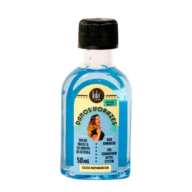 Óleo Reparador Lola Danos Vorazes 50ml Frente