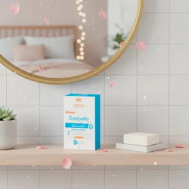 Sabonete em Barra Soapelle Ação Antisséptica Corpo e Rosto 70g