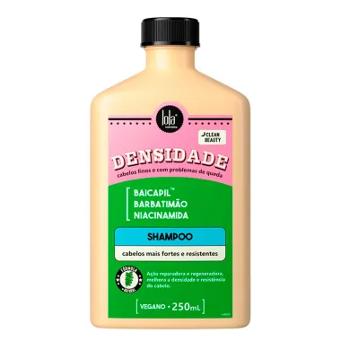 Shampoo Lola Cometics Densidade 250ml Frente