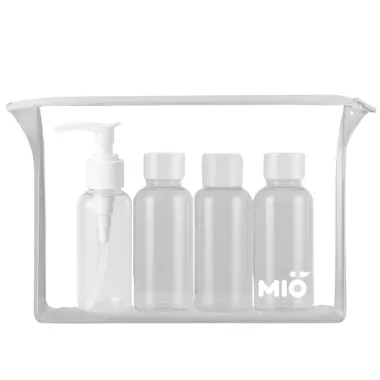 Kit Viagem Mi&oacute; com 4 Frascos de 80ml cada