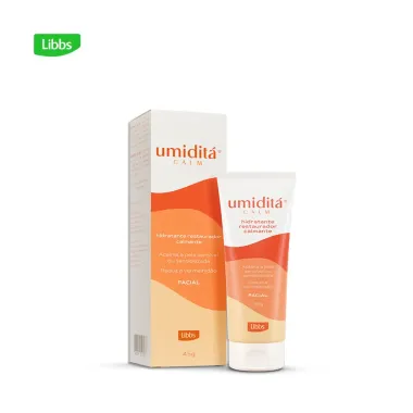 Umiditá Calm Libbs Hidratante Restaurador Calmante Facial 45g