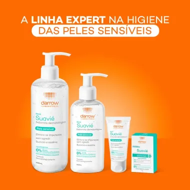 Sabonete em Barra Suavi&eacute; Pele Sens&iacute;vel 70g