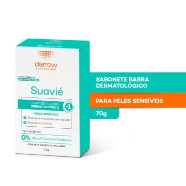 Sabonete em Barra Suavi&eacute; Pele Sens&iacute;vel 70g