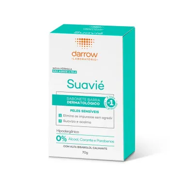 Sabonete em Barra Suavi&eacute; Pele Sens&iacute;vel 70g