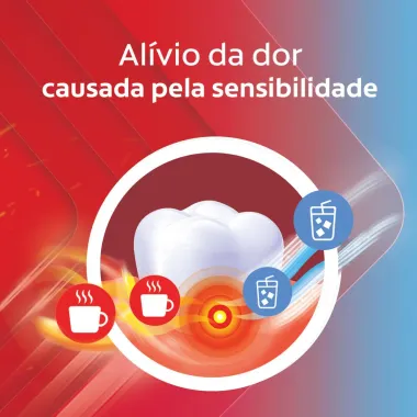 Creme Dental Colgate Sensitive Pro-Alívio Imediato Xtreme Temperatures 140g