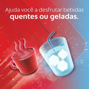 Creme Dental Colgate Sensitive Pro-Alívio Imediato Xtreme Temperatures 140g