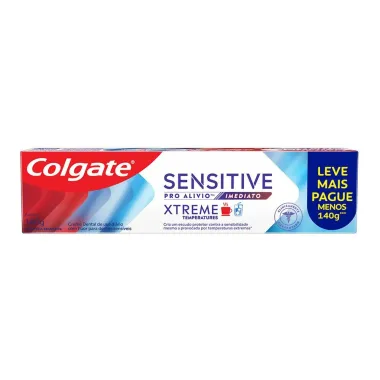 Creme Dental Colgate Sensitive Pro-Al&iacute;vio Imediato Xtreme Temperatures 140g